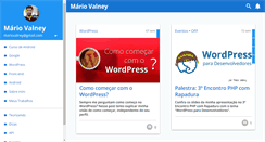 Desktop Screenshot of mariovalney.com